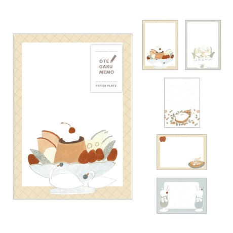 OTEGARU MEMO（トビマツショウイチロウ）