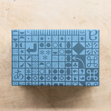 LETTER PRESS BOX / メモ（THE LETTER PRESS）
