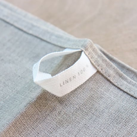リネンキッチンクロス・ナチュラル（fog linen work）