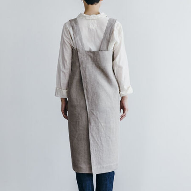 fog linen work - 【新品】リネンスクエアクロスエプロン　ナチュラル LKA213-N 楽天市場】fog linen work（フォグリネンワーク） リネン