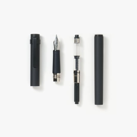 Aluminium pen・万年筆（Kakimori）