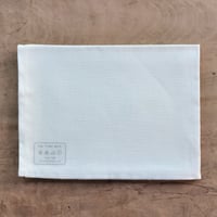 リネンキッチンクロス・ホワイト（fog linen work）
