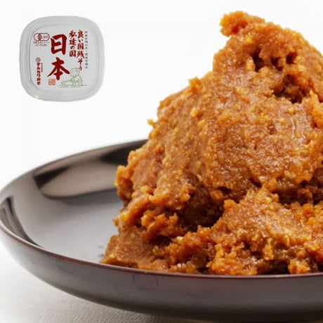 有機みそ 日本 600g（マルカワみそ）