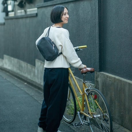 FUKUI SIWA ナイロンボディバッグ・M（NIZYU KANO）