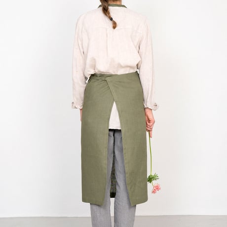 リネン フルエプロン・シトロネル（fog linen work）
