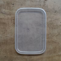 シール蓋 レクタングル深型Ｍ用（野田琺瑯）