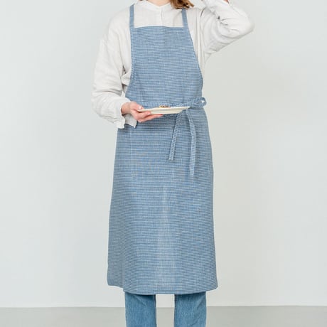リネン フルエプロン・アメリア（fog linen work）