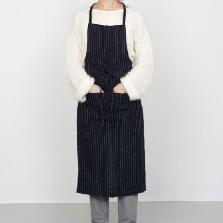 リネン フルエプロン・ハーパー（fog linen work）