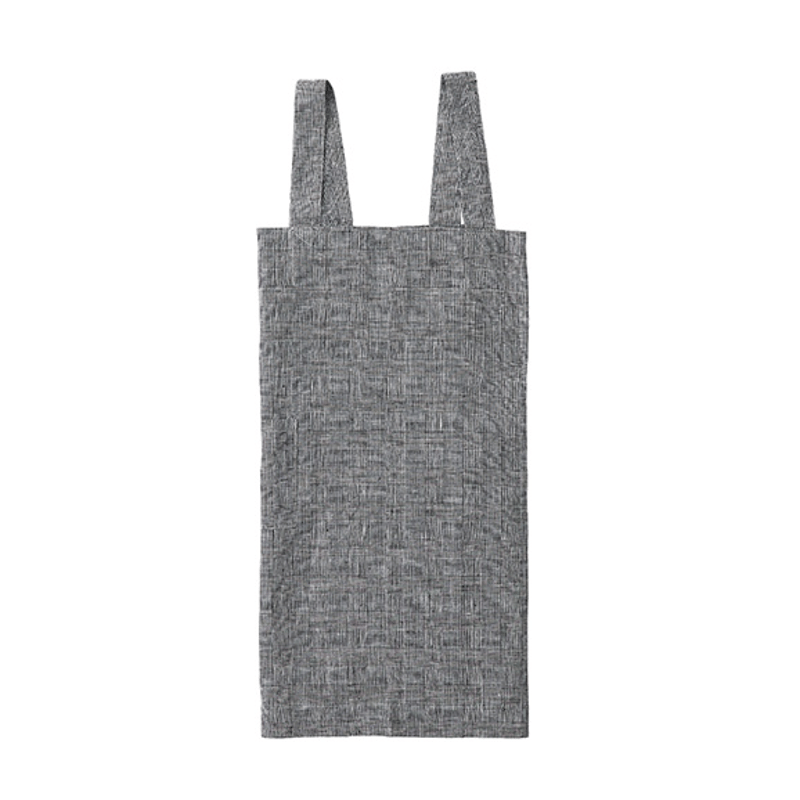 【未使用】リネンエプロン / fog linen work ＆ KURASHI fog linen work｜纏うたび、気分が上がる。デザインリネンの