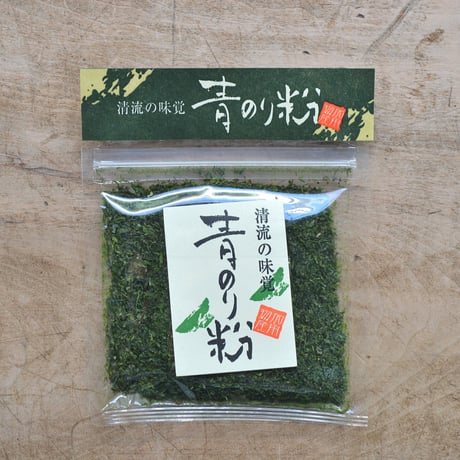 青のり粉（加用物産）