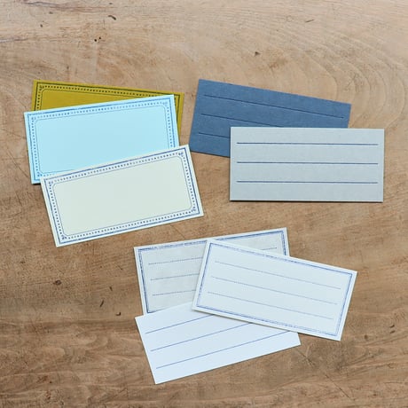 LETTER PRESS BOX・桜色 / メッセージカード（THE LETTER PRESS）