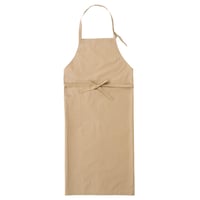 コットン アリシア エプロン・ライトベージュ（fog linen work）
