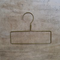 タイハンガー（fog linen work）