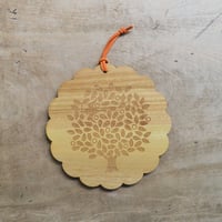 MOTTAINAI くすのき鍋敷き