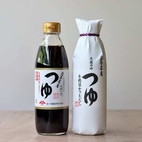老舗の味 つゆ 500ml（佐々長醸造）