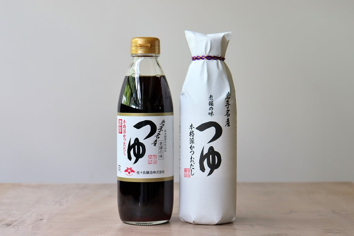 佐々長醸造 老舗の味つゆ500mlが12本セット 【公式通販】