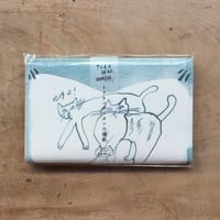 猫ちゃん懐紙 24枚入・B（トラネコボンボン）