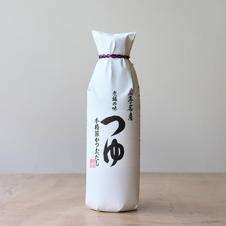 老舗の味 つゆ 500ml（佐々長醸造）