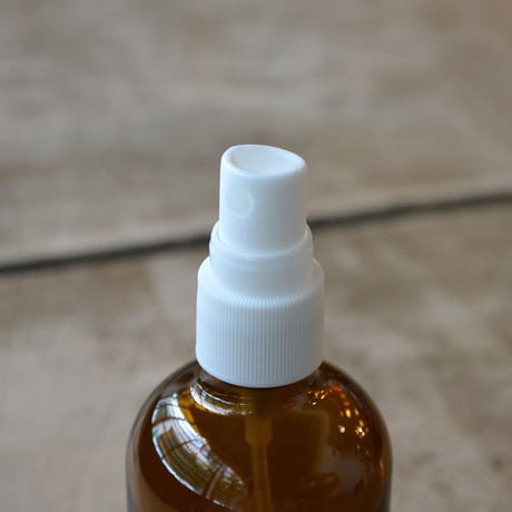 スプレー付 遮光瓶・褐色 100mL