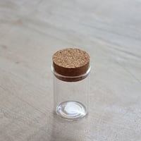 スナップカップ・コルク栓付