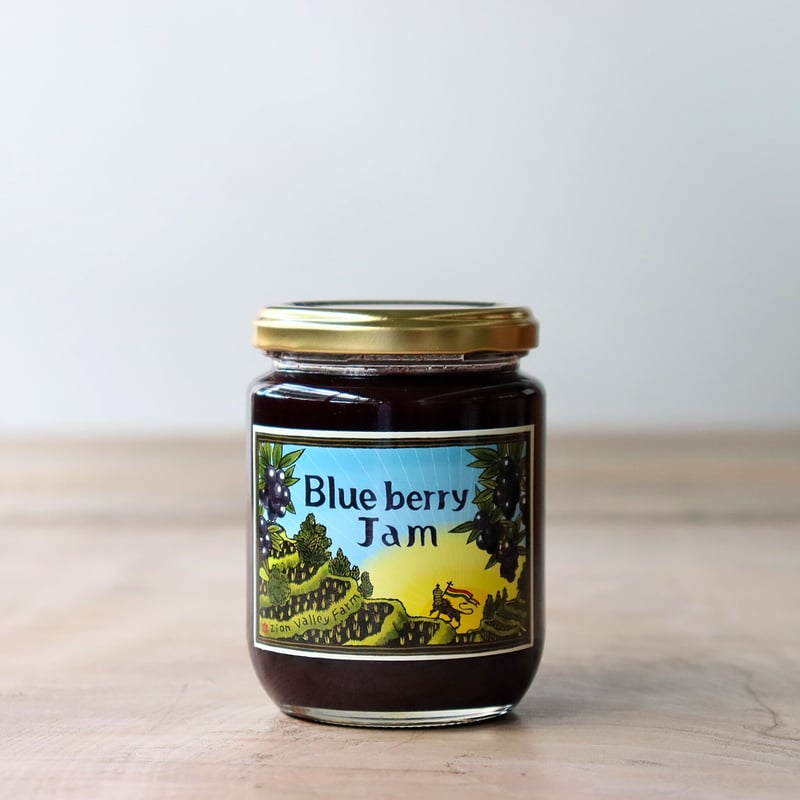 ブルーベリージャム（Zion Valley Farm） | 暮らしの雑貨店 コネッタ