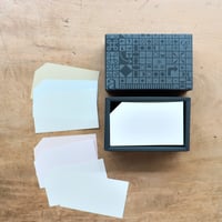 LETTER PRESS BOX / メモ（THE LETTER PRESS）