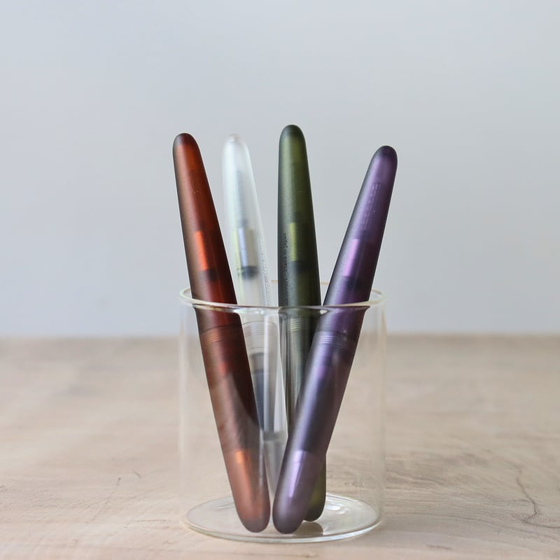 カキモリ フロスト 万年筆 18金ペン改造仕様 字幅F程度 カキモリ フロスト 万年筆 18金ペン改造仕様 字幅F程度 Frost