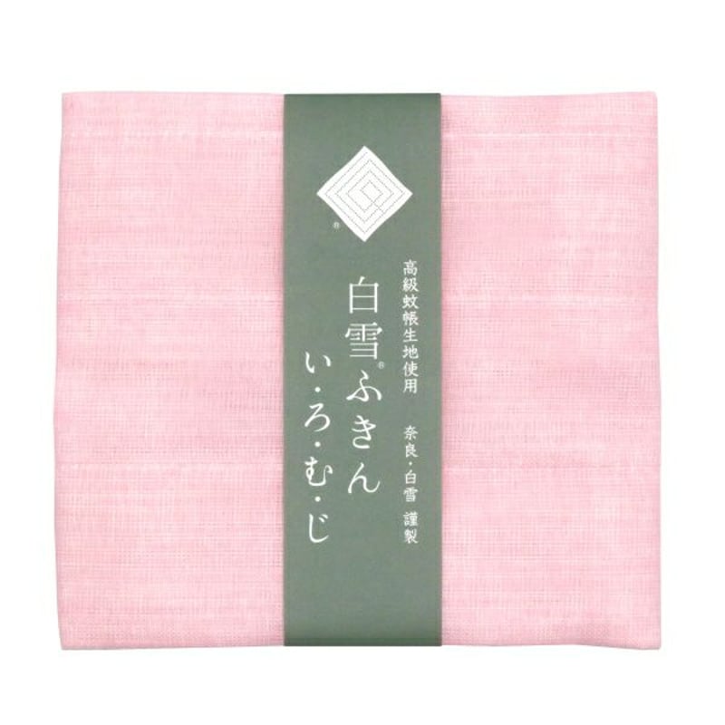 蚊帳'''ラミロン'' 蚊帳生地ふきん（はりねずみの森）