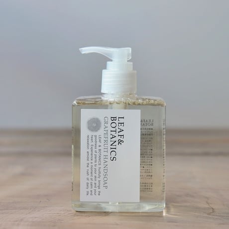 LEAF&BOTANICS ハンドソープ（松山油脂）