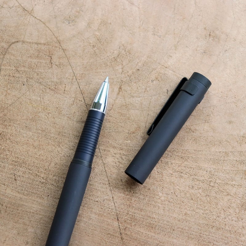 新品！カキモリ／アルミニウム　ローラーボールペン2本＋ペン先 Kakimori/カキモリ】Aluminium pen - 万年筆 (ペン先：F/細字