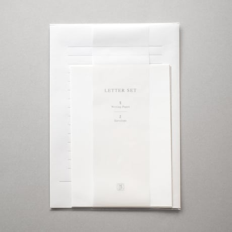 TLP LETTER SET（THE LETTER PRESS）