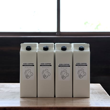 アイスコーヒー 1L・無糖（Albert Coffee Roasters）