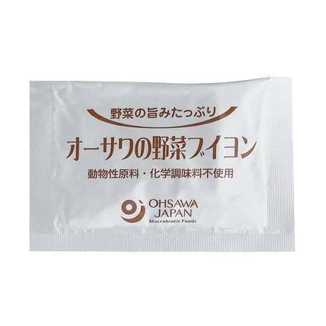 オーサワの野菜ブイヨン 8包入