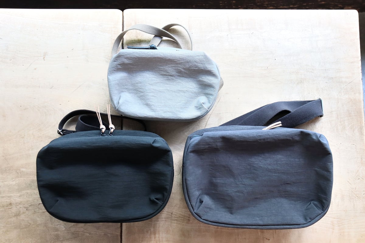 NIZYU KANO FUKUI SIWA ナイロンリュック L 美品 A4サイズ収納可・撥水・軽量】FUKUI SIWAナイロンリュック L