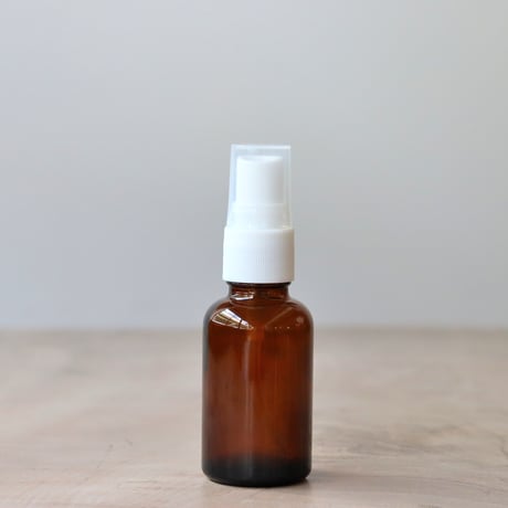 スプレー付 遮光瓶・褐色 30mL