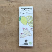 People Tree / フェアトレードチョコレート・ジンジャー＆レモン