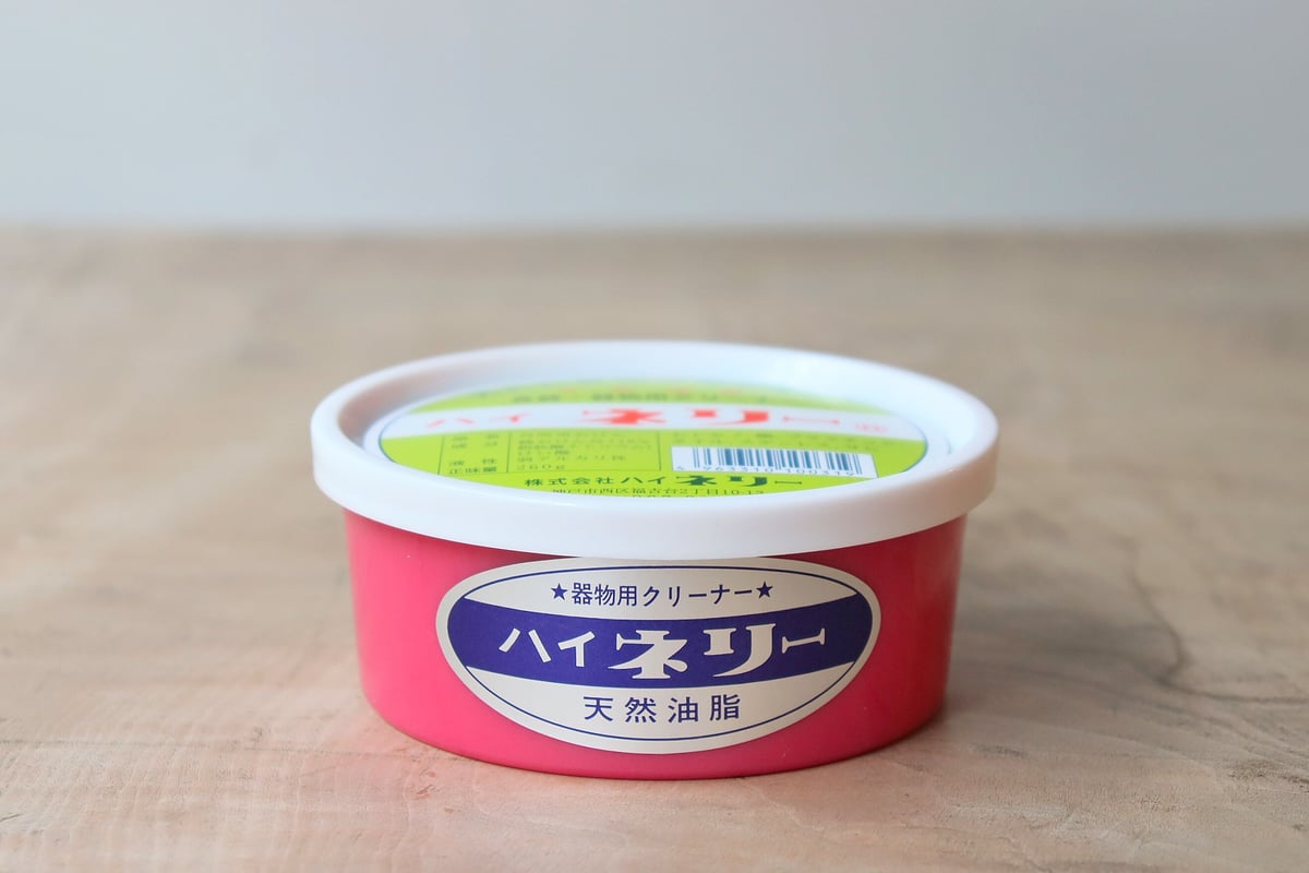 ハイネリー ハイネリー 丸型 260g（食器・器物用石鹸クリーナー） 暮らしの雑貨店 ...