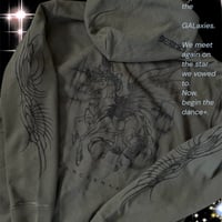 The Pegasus coming  sand khaki