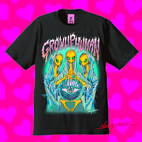 GROW UP HUMAN T-shirt