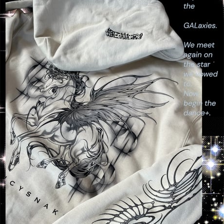 The Pegasus coming  sand beige