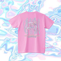 pink  Dolphin tee -pink