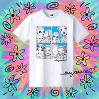 Aliens and girls tee 👽👧