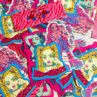 NEO GAL STICKER