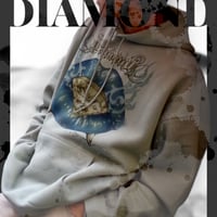 【DIAMOND】big silhouette Pocket foodie