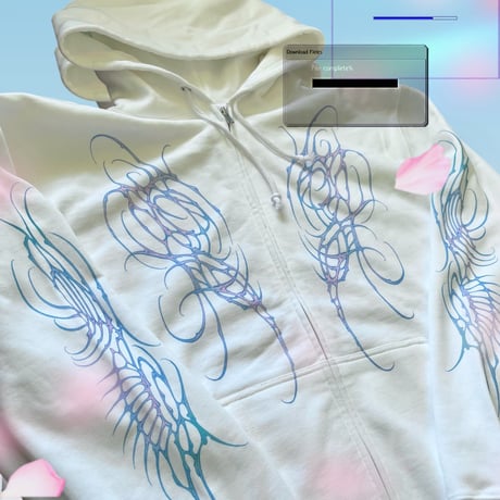 The Pegasus coming  White