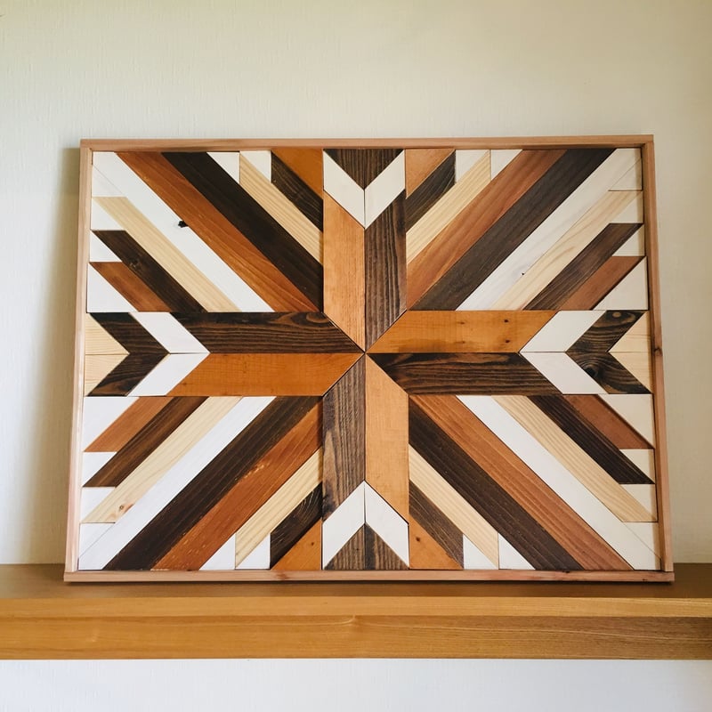 EOS by Rhea.company 新作ウッドタペストリー　寄せ木 EOS by Rhea.company 新作ウッドタペストリー 寄せ木 EOS by Rhea