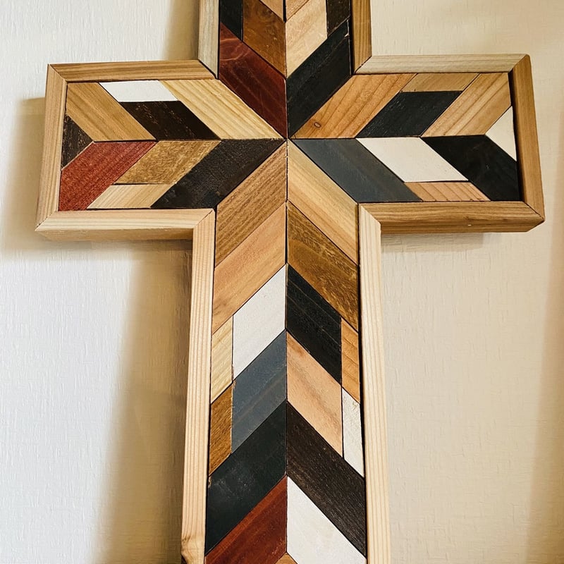 ウッド ウォールアート CROSS 30×45 | GENERAL GREEN SERVICE ウッド ウォールアート CROSS 30×45 | GENERAL GREEN SERVICE