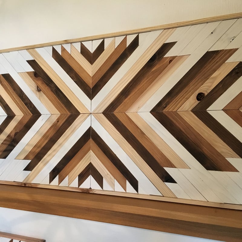 ウッド ウォールタペストリー 90×45 NATIVE | GENERAL GREEN S