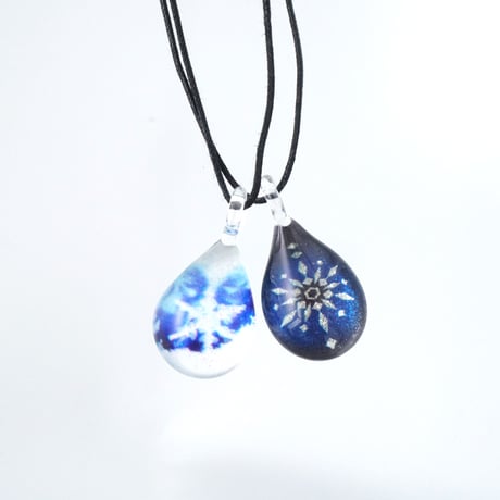 ＜SNOWモデル2個セット＞ 　Crystal Snow & Silver Crystal［NDM-B-037］［NDM-B2-105］