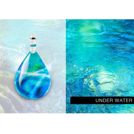 ドロップMサイズ　UNDER WATER  [NDM-B-147]